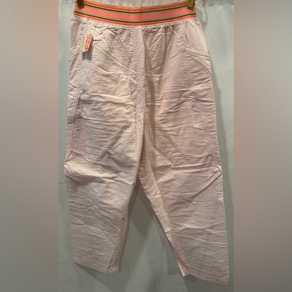 NWT FP Movement Women’s Striped Waistband Pants - Picture 1 of 3